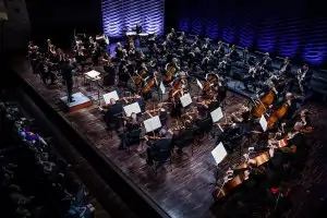 Большой концерт латышской симфонической музыки